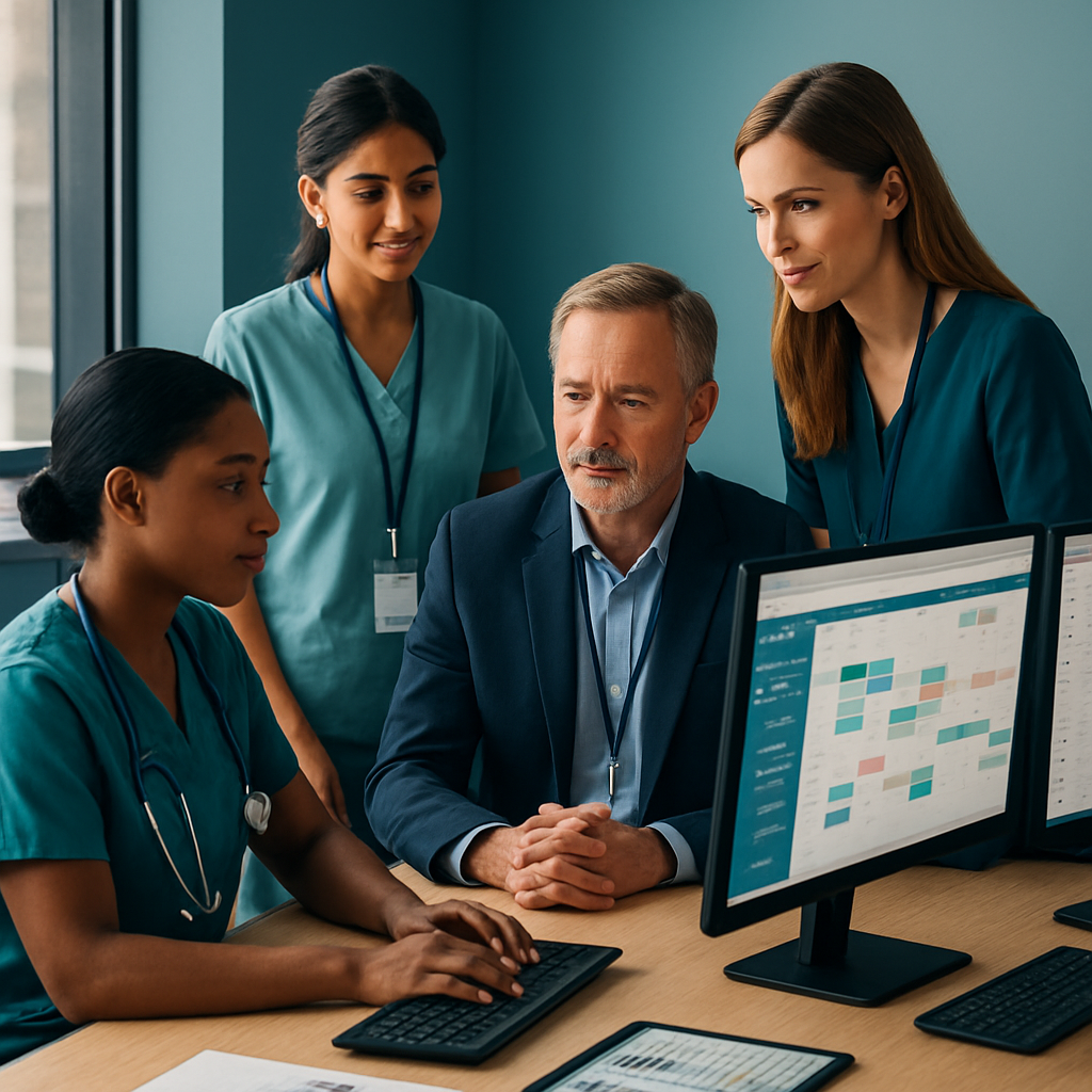 Vitamias Health operations team coordinating care